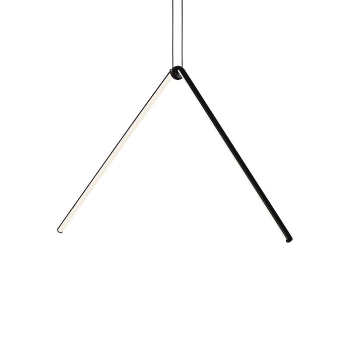 Arrangements Broken Line hanglamp - Black - Flos