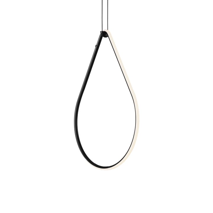 Arrangements Drop hanglamp - Black, down - Flos