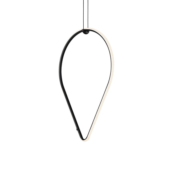 Arrangements Drop hanglamp - Black, up - Flos