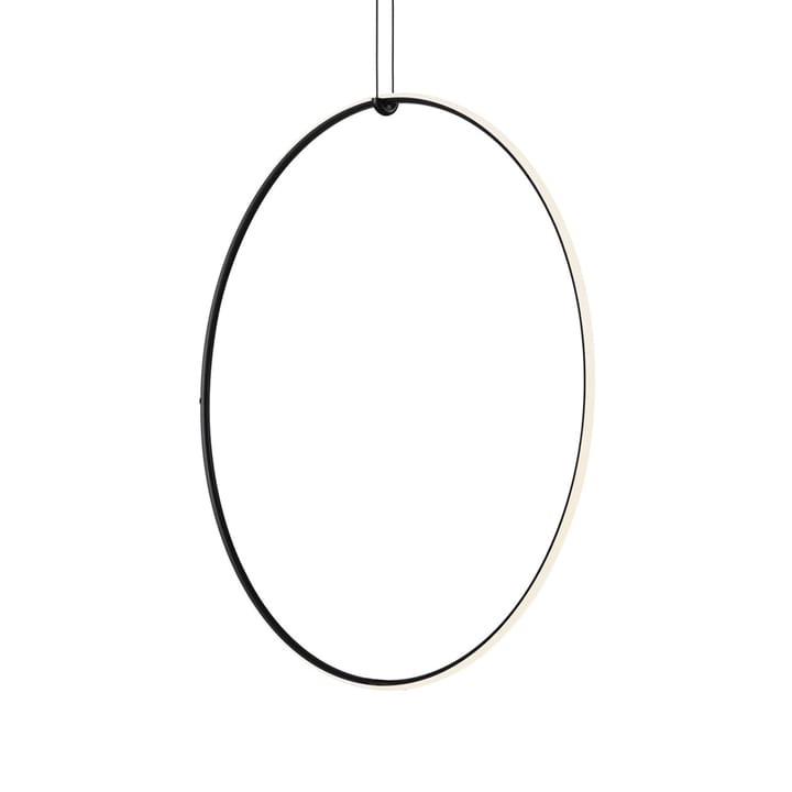 Arrangements Round hanglamp - Black, large - Flos