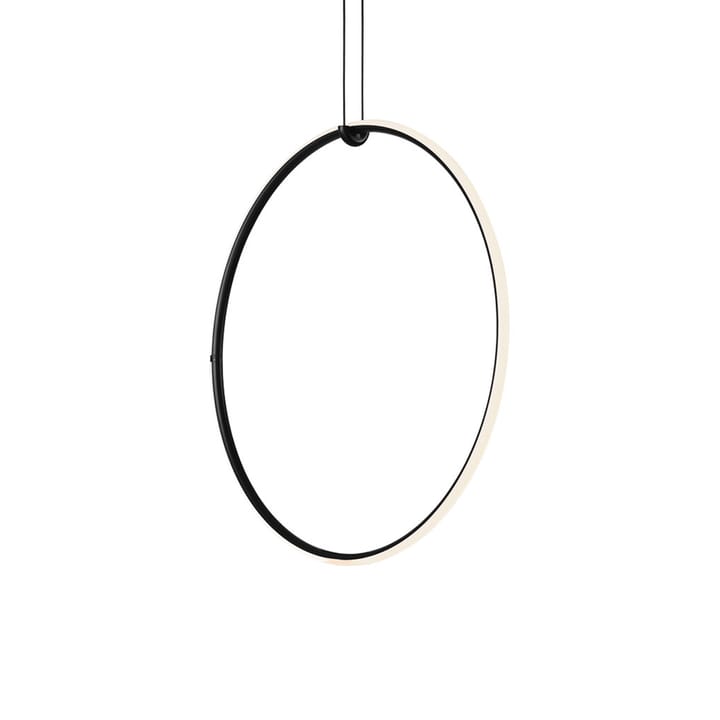 Arrangements Round hanglamp - Black, medium - Flos