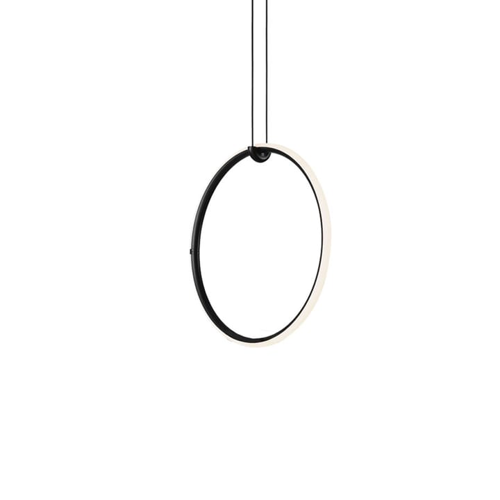 Arrangements Round hanglamp - Black, small - Flos