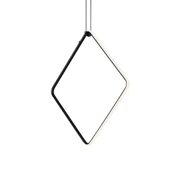 Arrangements Square hanglamp - Black, large - Flos