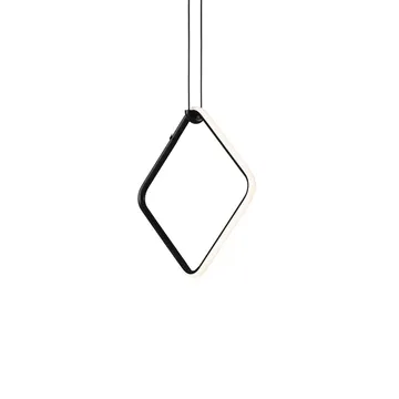 Arrangements Square hanglamp - Black, small - Flos