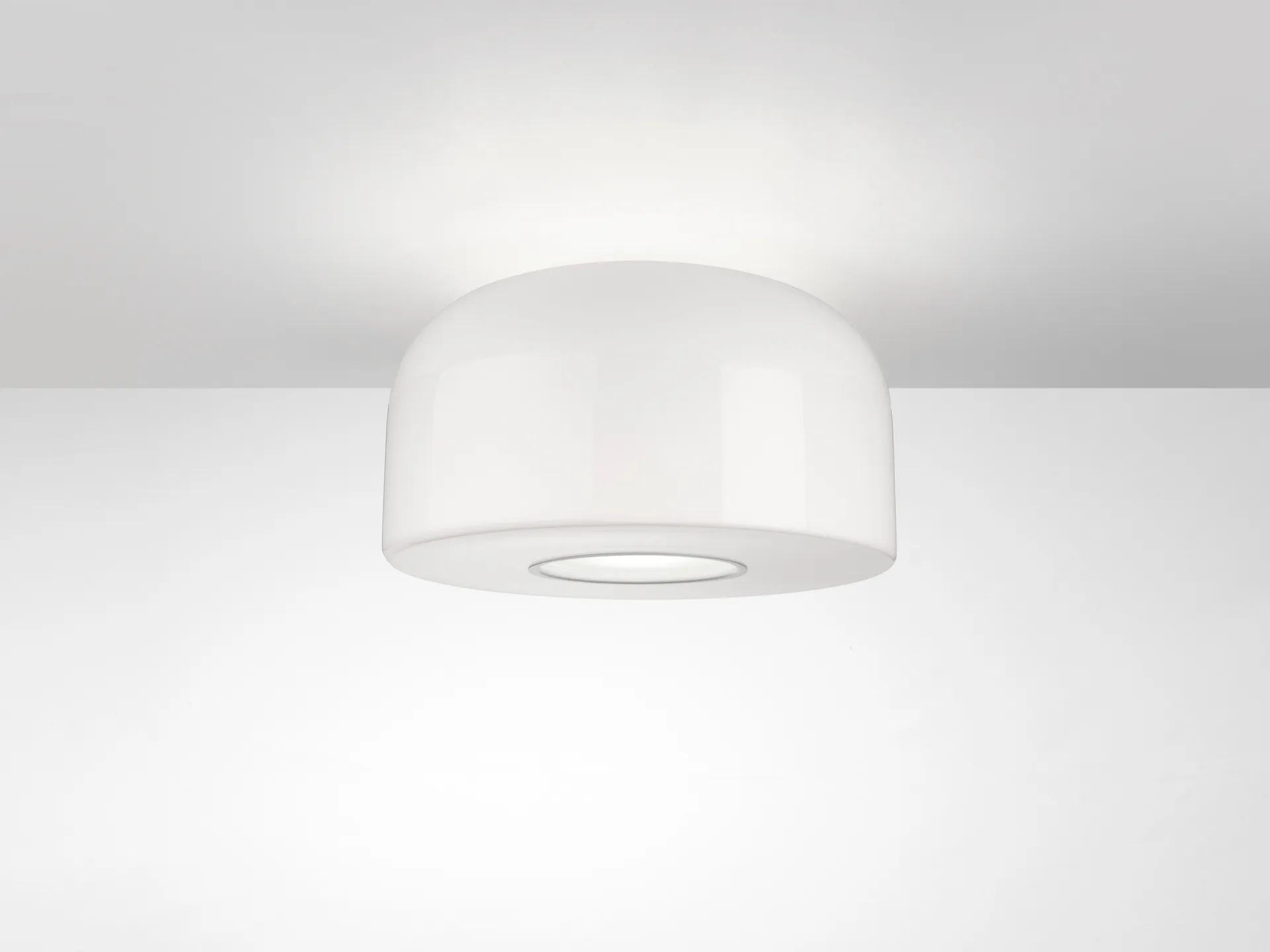 Bellhop Glass C2 plafond, White Flos