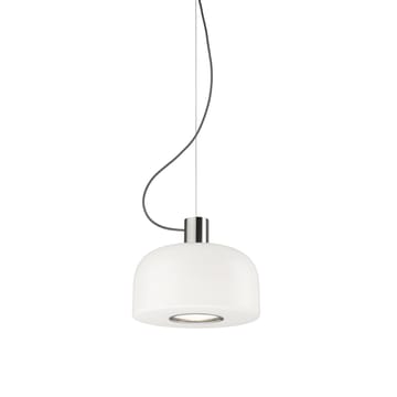 Bellhop Glass S1 hanglamp - Bright aluminum - Flos