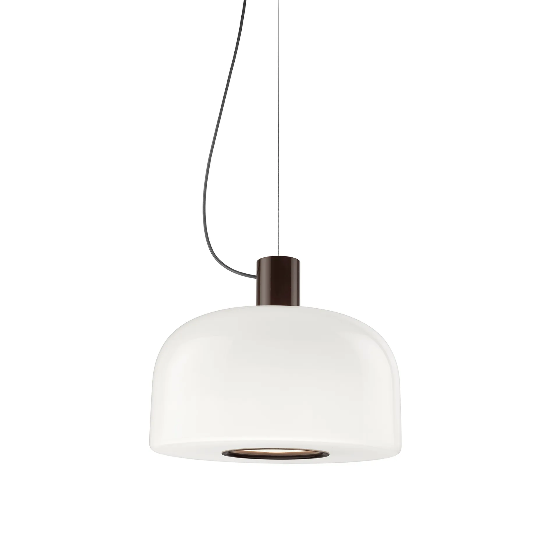 Bellhop Glass S1 hanglamp, Cioko Flos