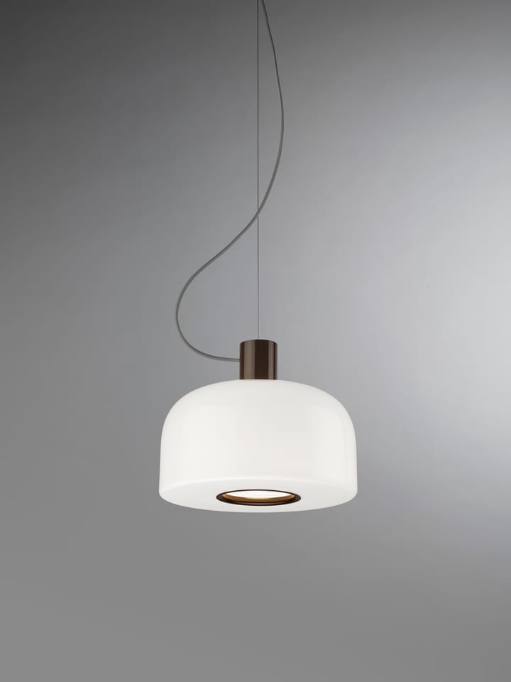 Bellhop Glass S1 hanglamp, Cioko Flos