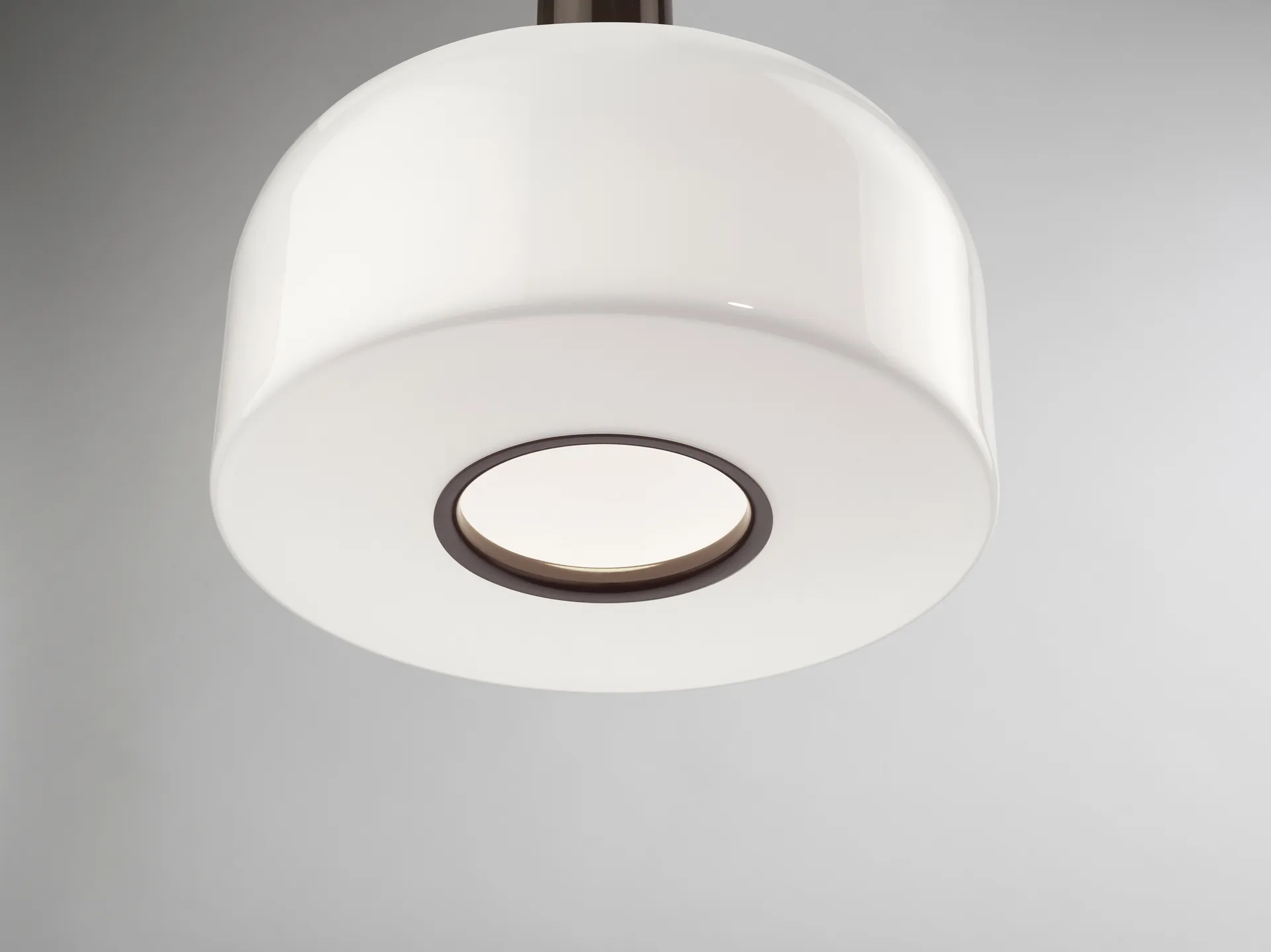 Bellhop Glass S1 hanglamp, Cioko Flos