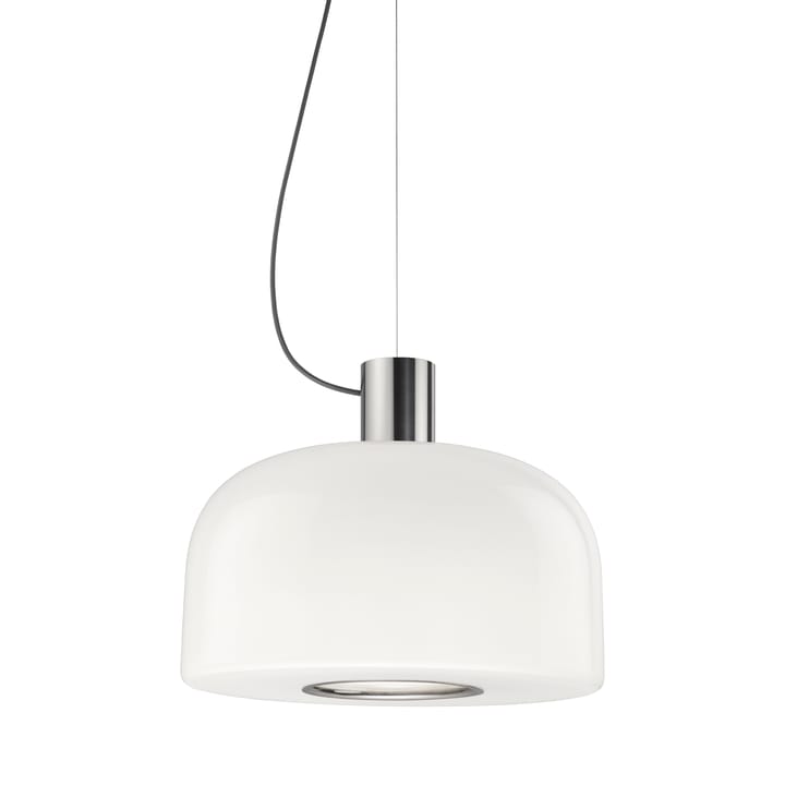Bellhop Glass S2 hanglamp - Bright aluminum - Flos