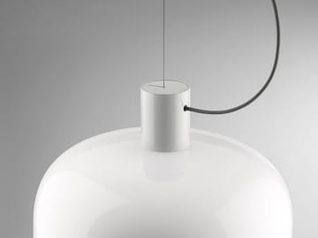 Bellhop Glass S2 hanglamp - White - Flos