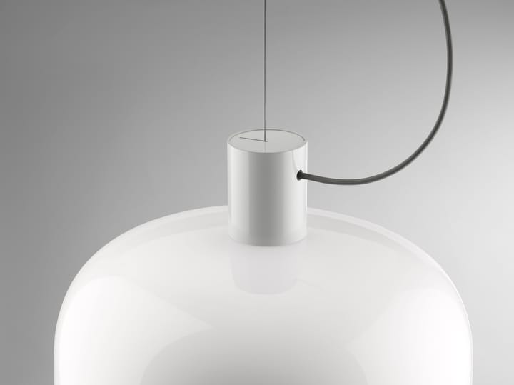 Bellhop Glass S2 hanglamp, White Flos