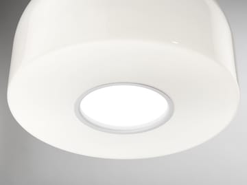 Bellhop Glass S2 hanglamp - White - Flos