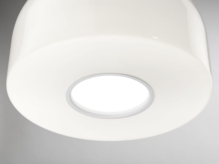 Bellhop Glass S2 hanglamp, White Flos