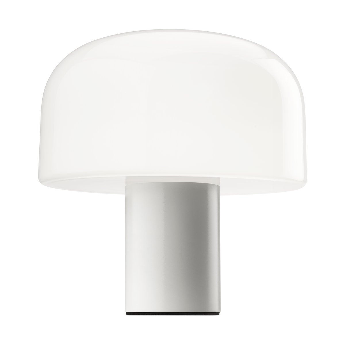 Flos Bellhop Glass T tafellamp White | Scandinavisch Interieur | Bureau- & tafellampen | Wit