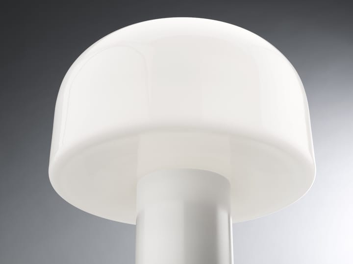 Bellhop Glass T tafellamp, White Flos