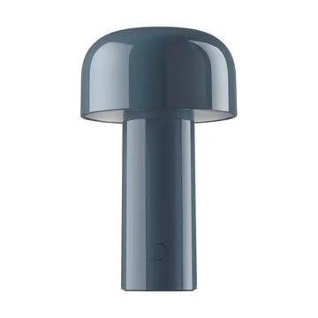 Bellhop portabele tafellamp - Blue grey, IP54 (inom/utomhus) - Flos