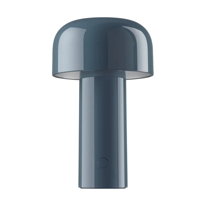 Bellhop portabele tafellamp - Blue grey, IP54 (inom/utomhus) - Flos