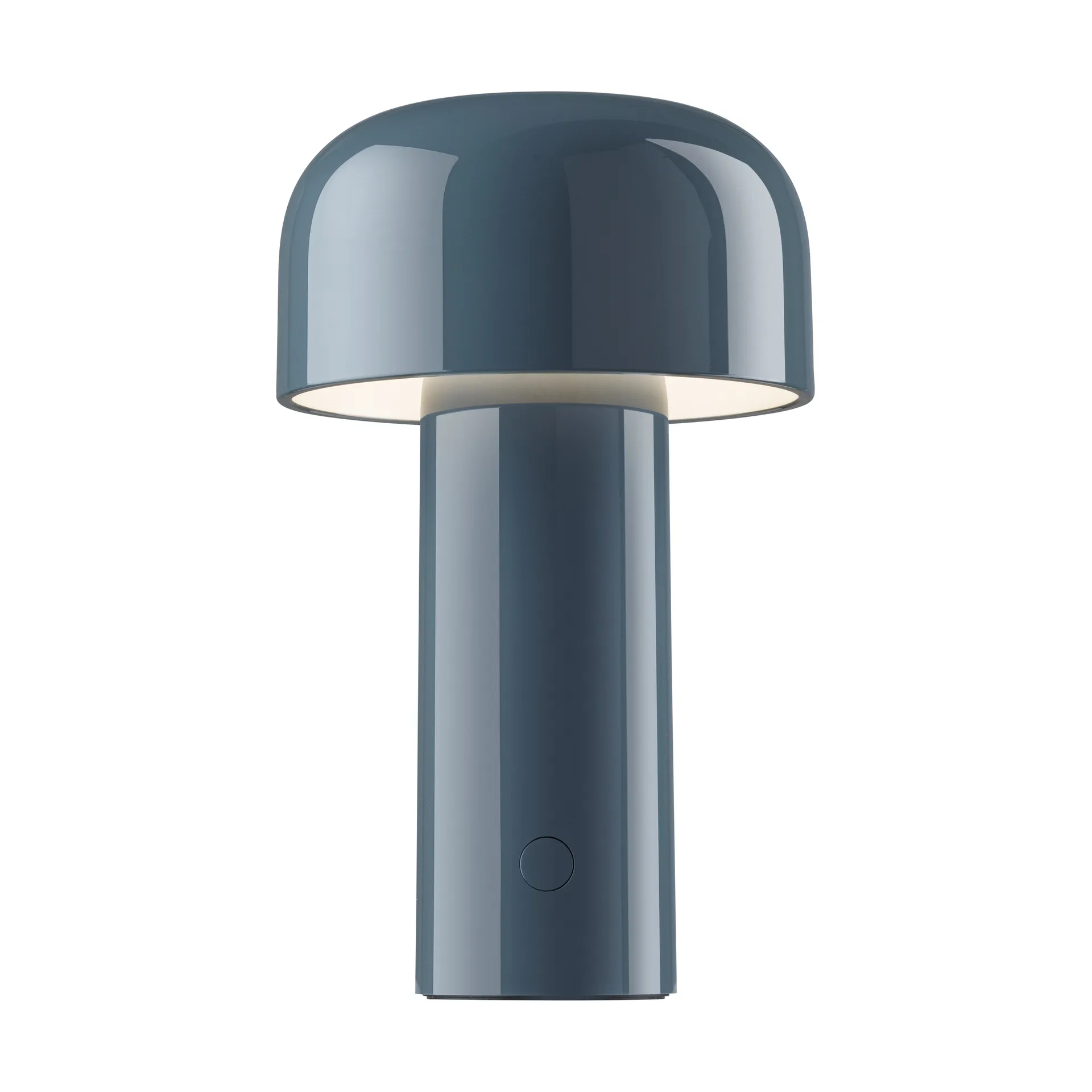 Bellhop portabele tafellamp, Blue grey, IP54 (inom/utomhus) Flos