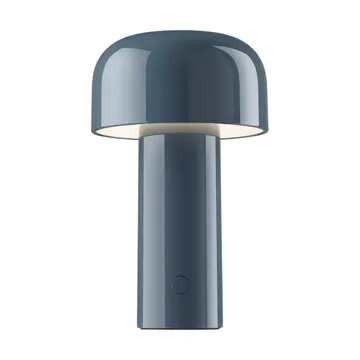 Bellhop portabele tafellamp - Blue grey, IP54 (inom/utomhus) - Flos