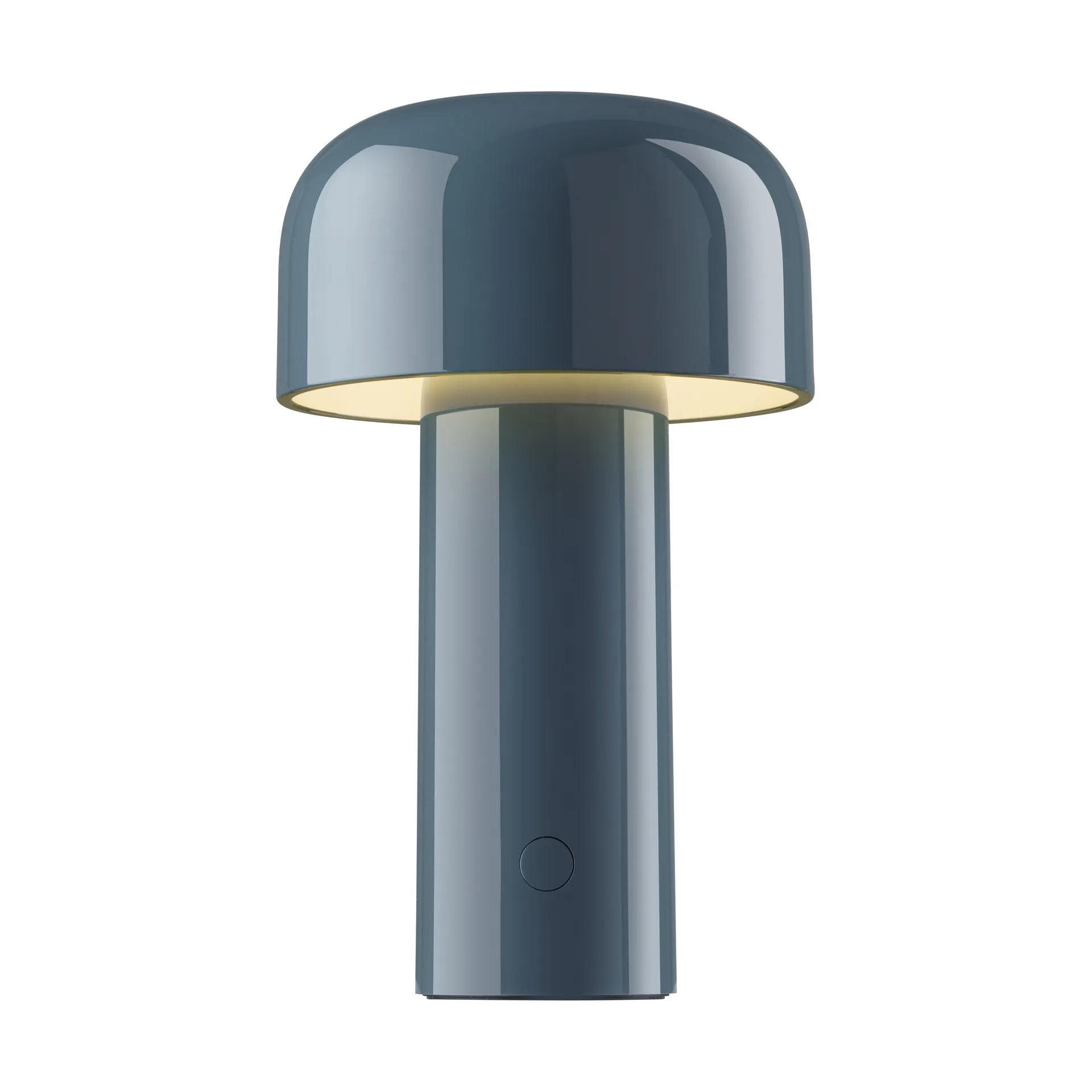 Bellhop portabele tafellamp, Blue grey, IP54 (inom/utomhus) Flos