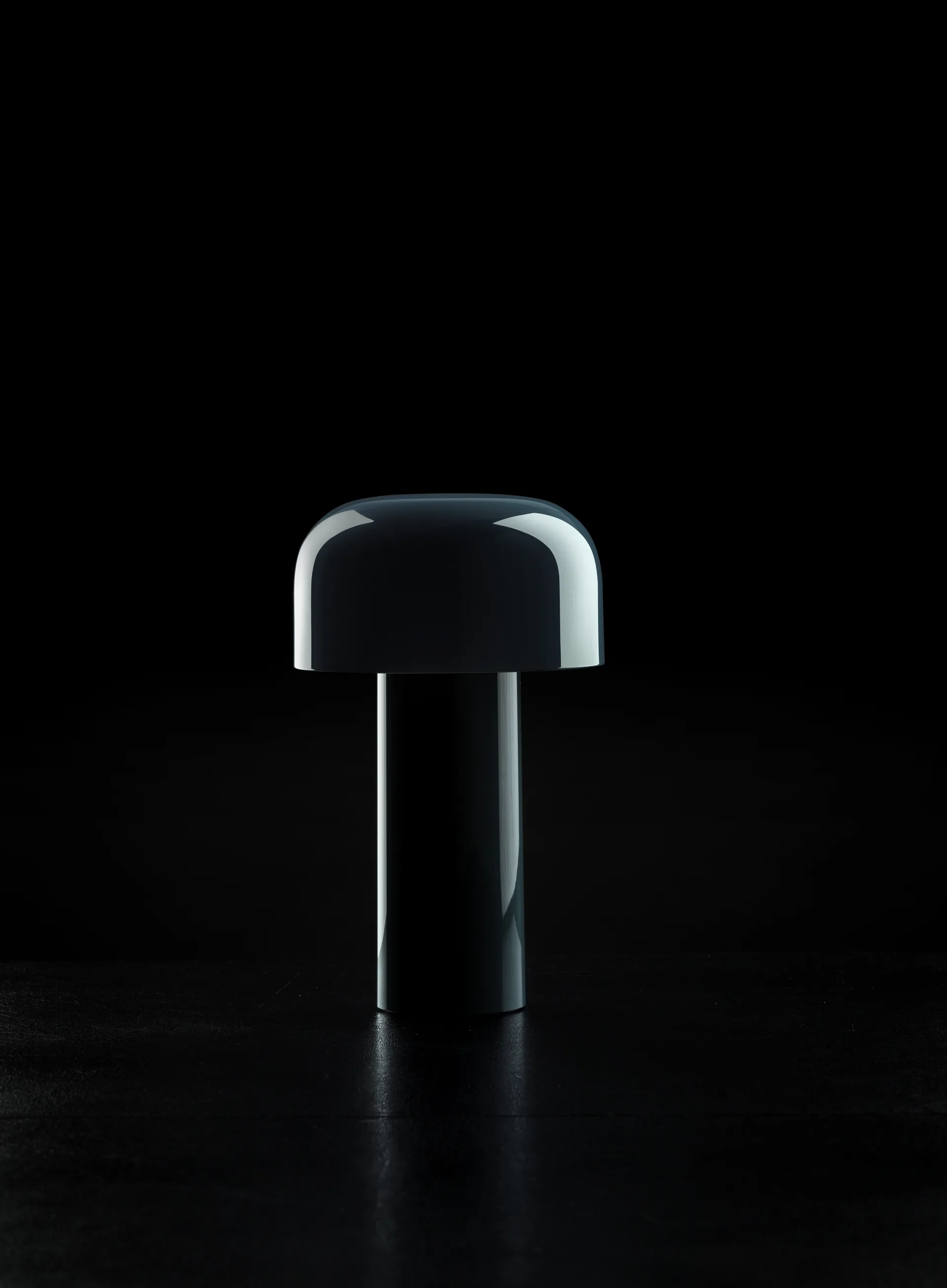 Bellhop portabele tafellamp, Blue grey, IP54 (inom/utomhus) Flos