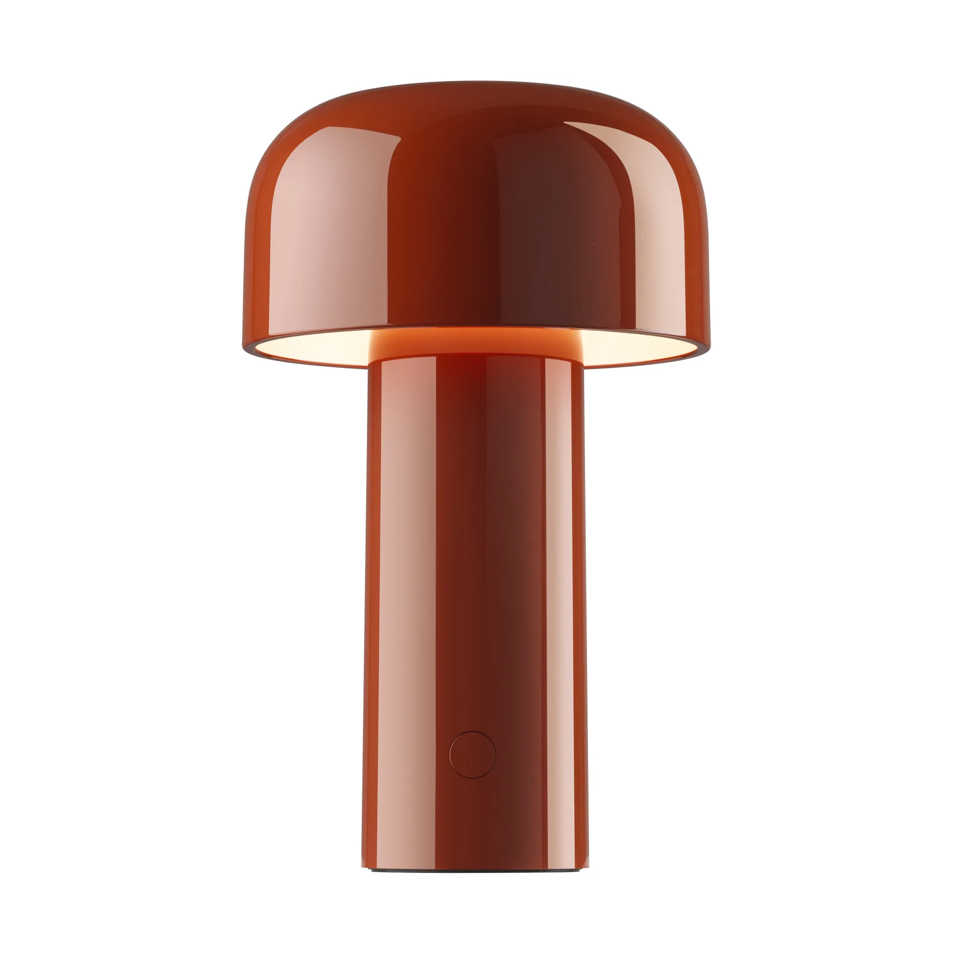 Bellhop portabele tafellamp, Brick red, IP54 (inom/utomhus) Flos