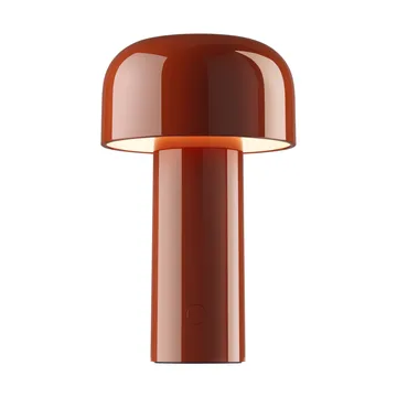 Bellhop portabele tafellamp - Brick red, IP54 (inom/utomhus) - Flos