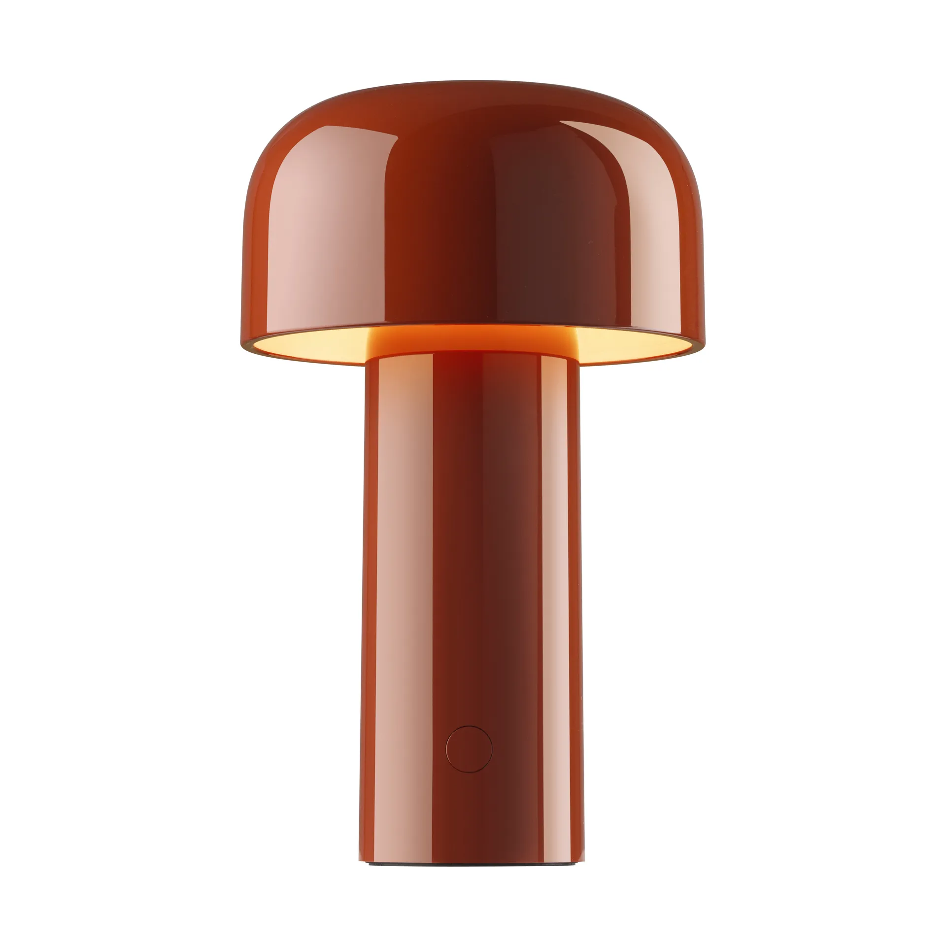 Bellhop portabele tafellamp, Brick red, IP54 (inom/utomhus) Flos