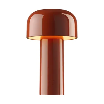 Bellhop portabele tafellamp - Brick red, IP54 (inom/utomhus) - Flos