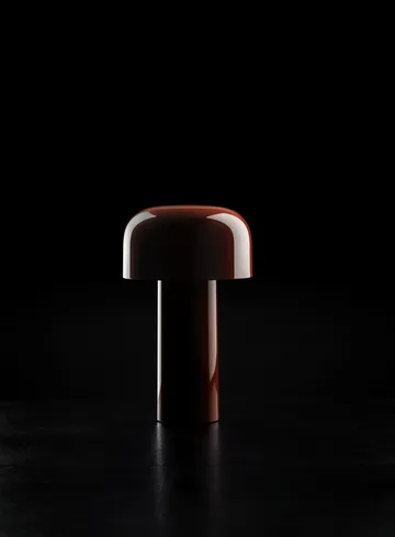 Bellhop portabele tafellamp - Brick red, IP54 (inom/utomhus) - Flos