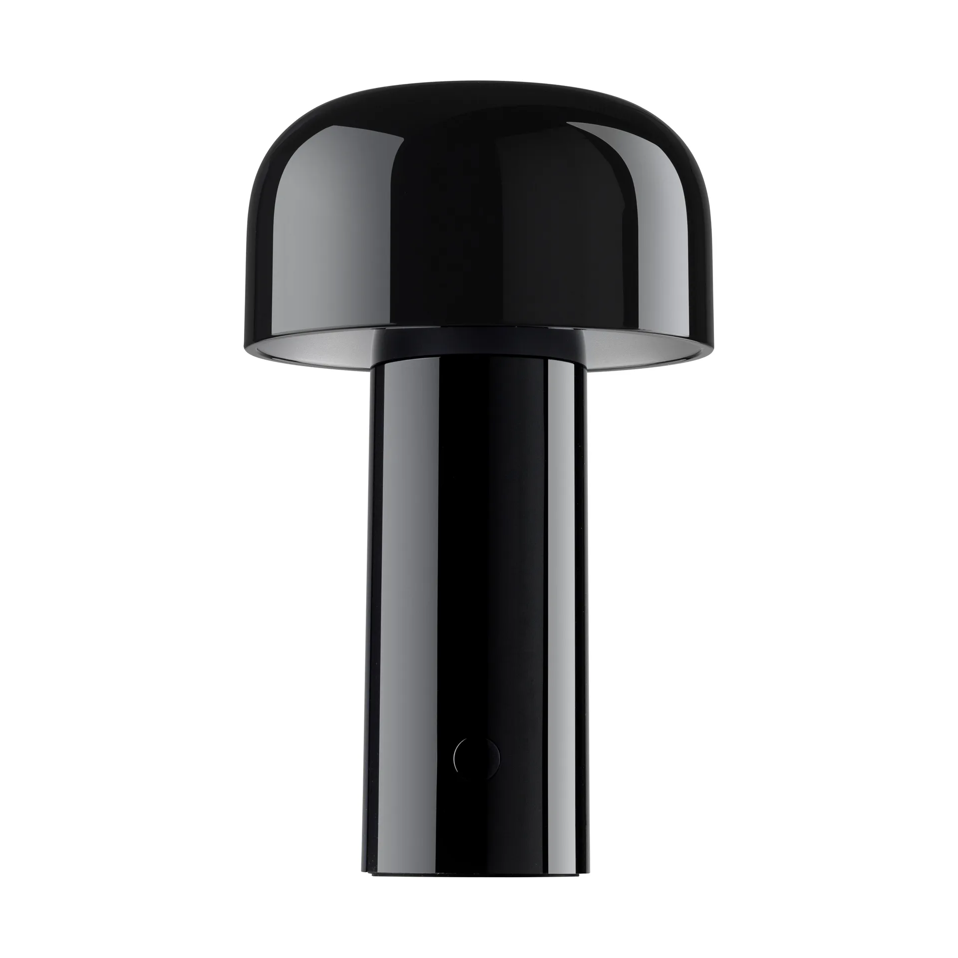 Bellhop portabele tafellamp, Glossy black, IP54 (inom/utomhus) Flos