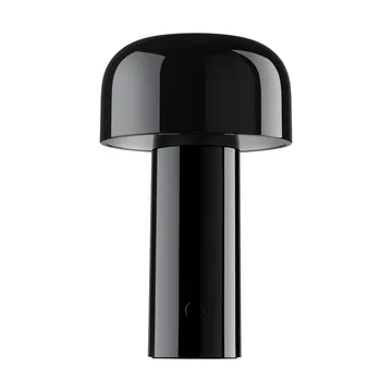 Bellhop portabele tafellamp - Glossy black, IP54 (inom/utomhus) - Flos