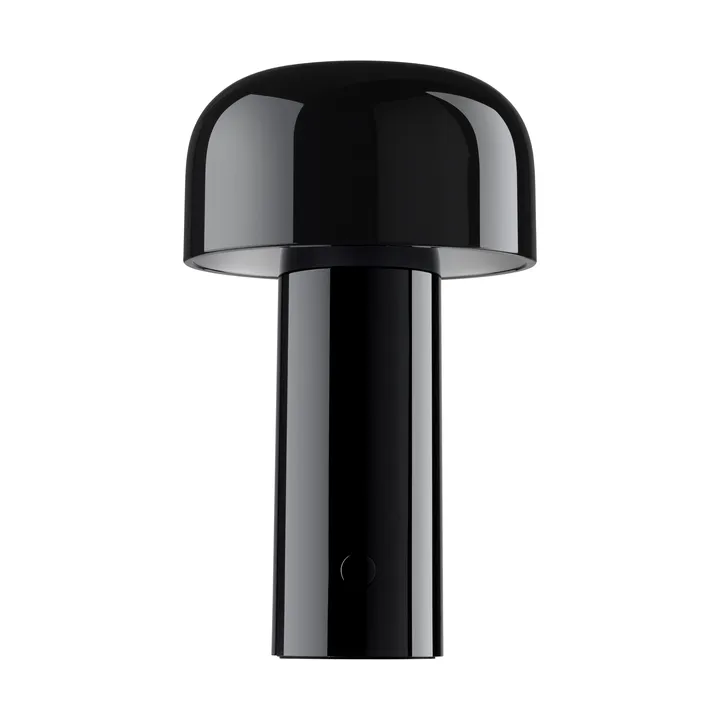Bellhop portabele tafellamp - Glossy black, IP54 (inom/utomhus) - Flos