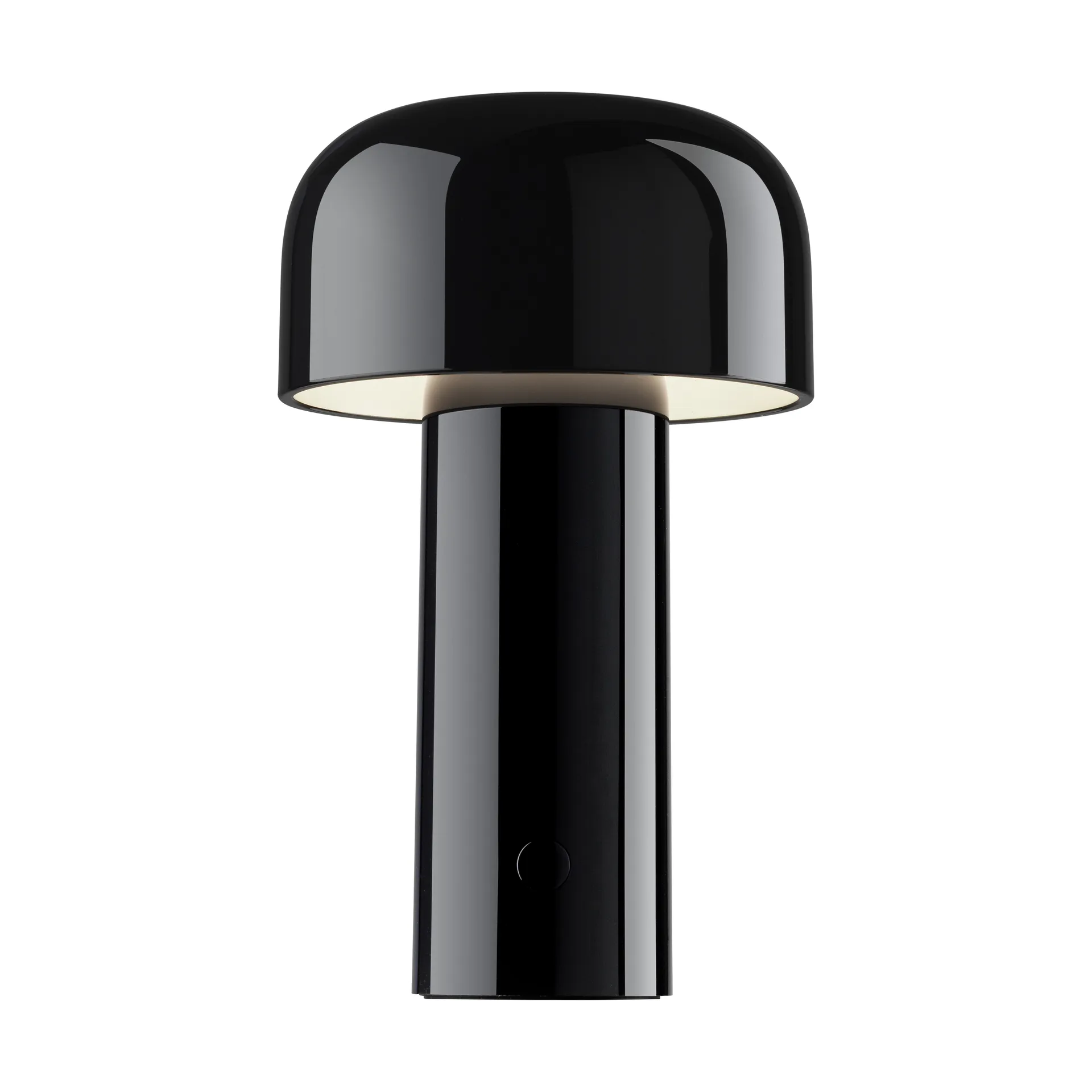 Bellhop portabele tafellamp, Glossy black, IP54 (inom/utomhus) Flos