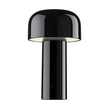 Bellhop portabele tafellamp - Glossy black, IP54 (inom/utomhus) - Flos