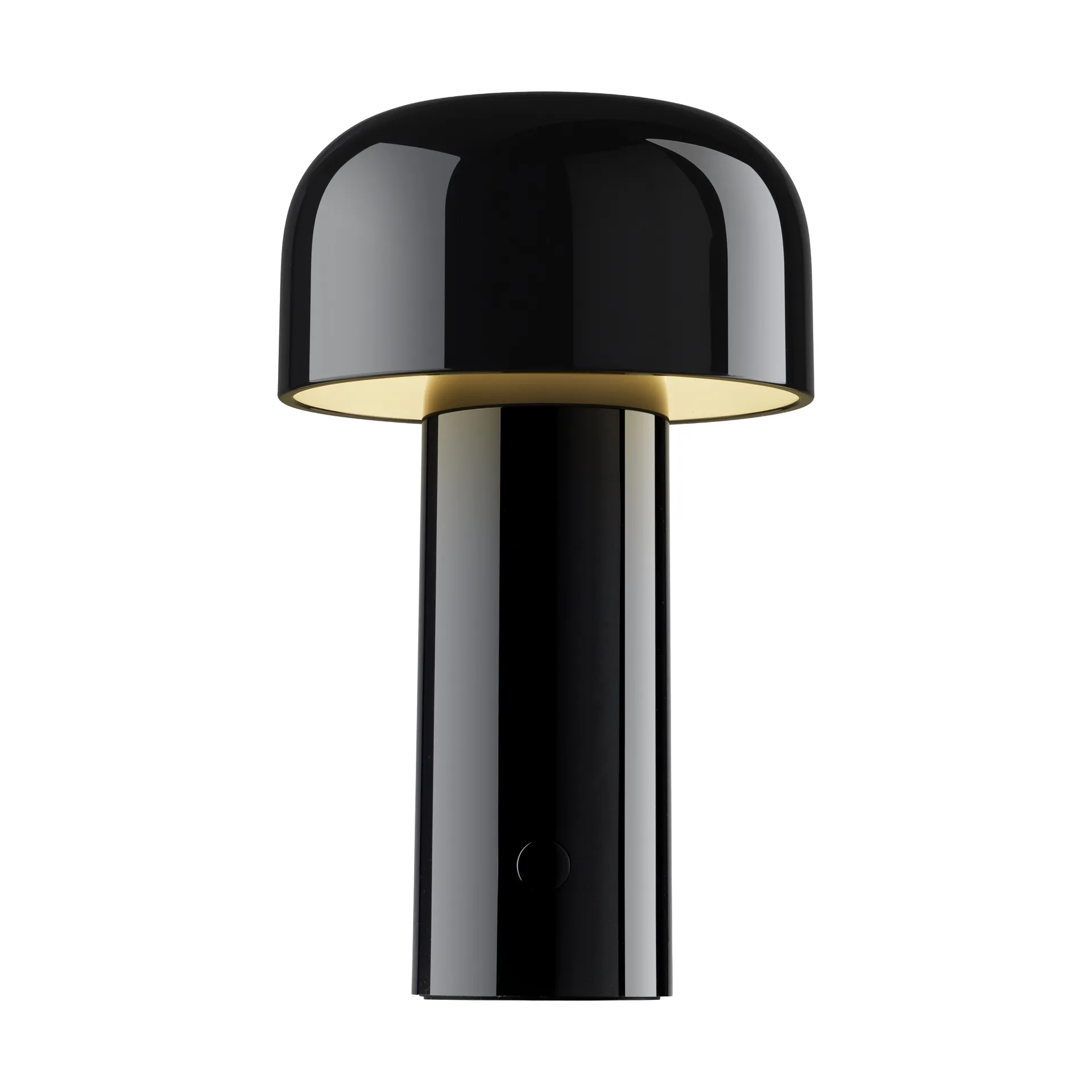 Bellhop portabele tafellamp, Glossy black, IP54 (inom/utomhus) Flos