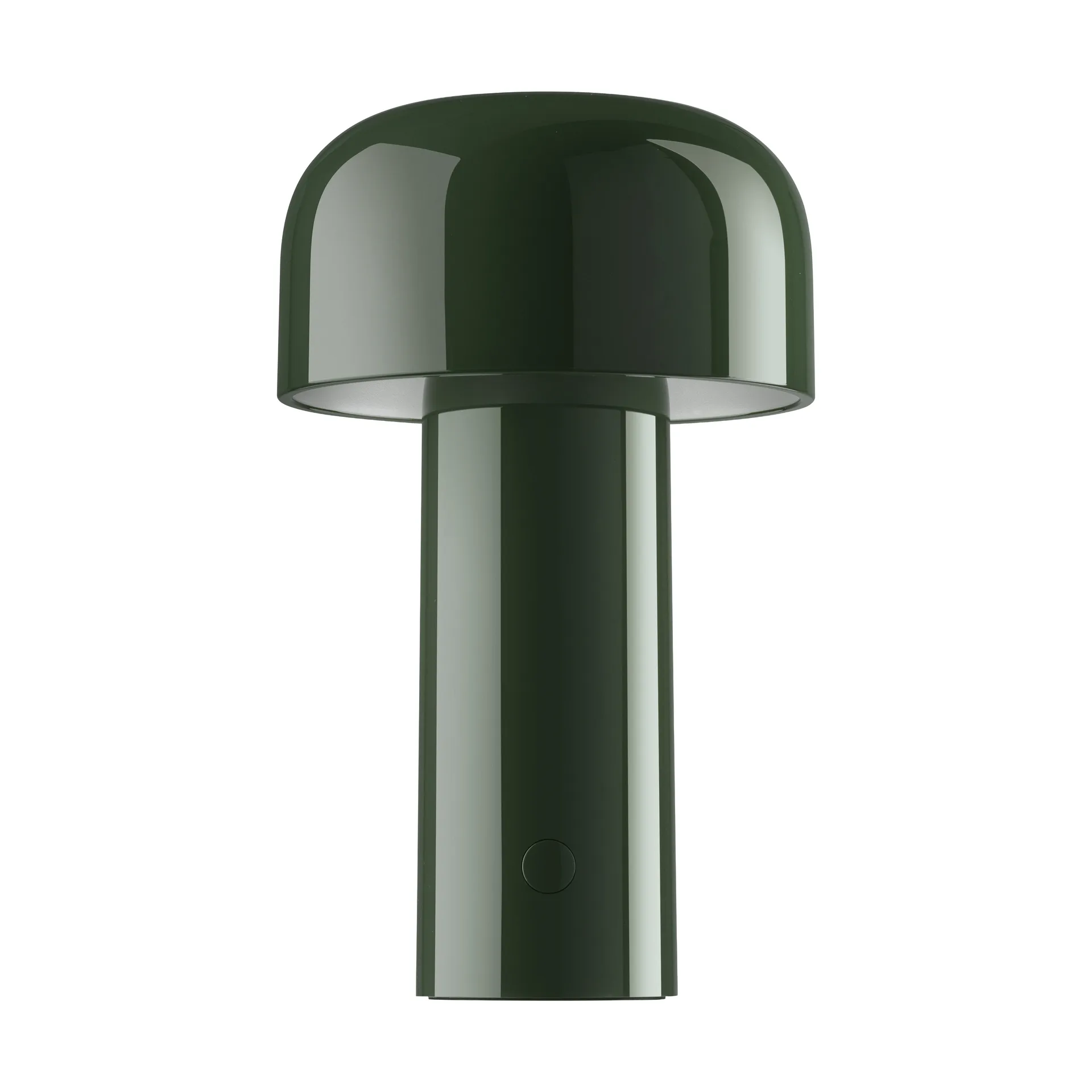Bellhop portabele tafellamp, Glossy green, IP54 (inom/utomhus) Flos