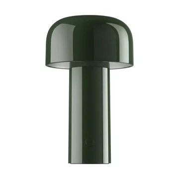 Bellhop portabele tafellamp - Glossy green, IP54 (inom/utomhus) - Flos