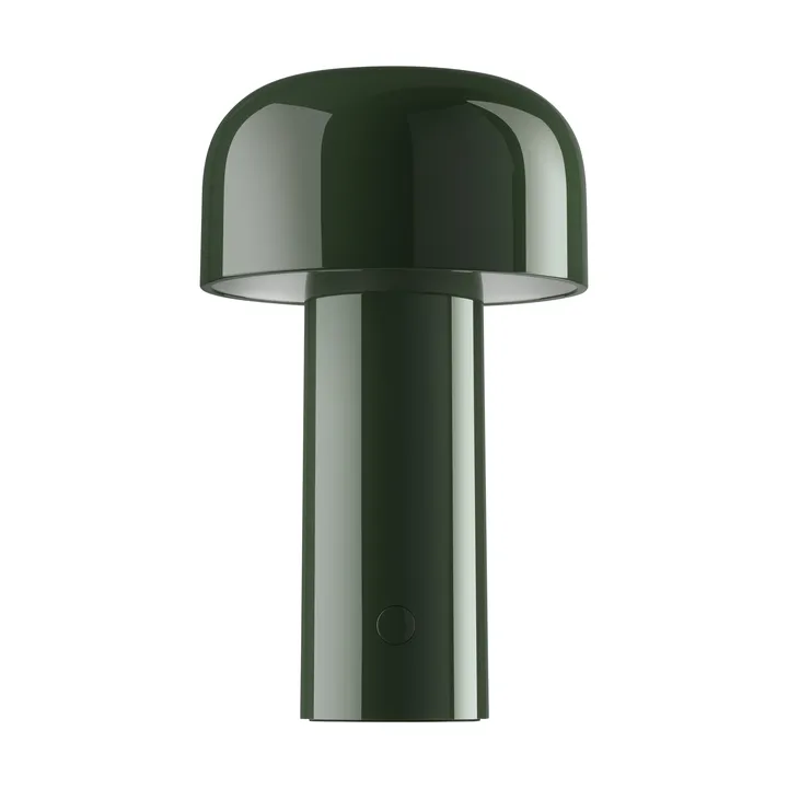 Bellhop portabele tafellamp - Glossy green, IP54 (inom/utomhus) - Flos