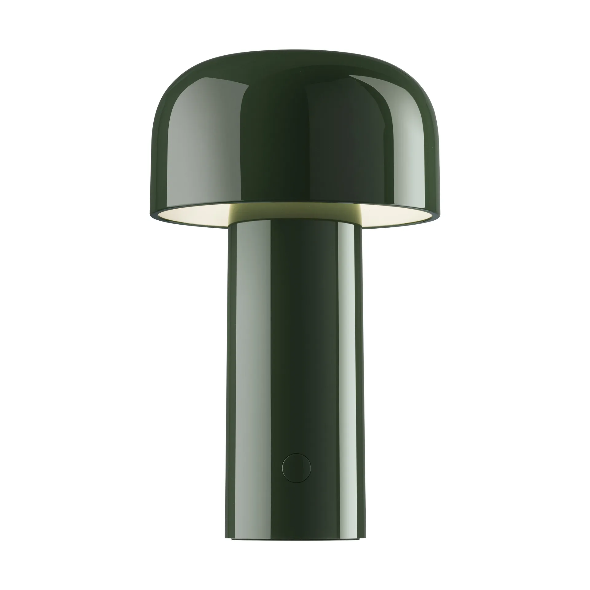 Bellhop portabele tafellamp, Glossy green, IP54 (inom/utomhus) Flos