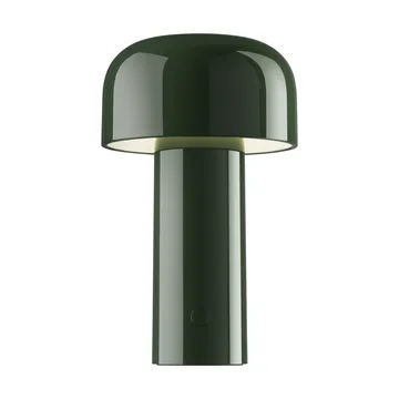 Bellhop portabele tafellamp - Glossy green, IP54 (inom/utomhus) - Flos