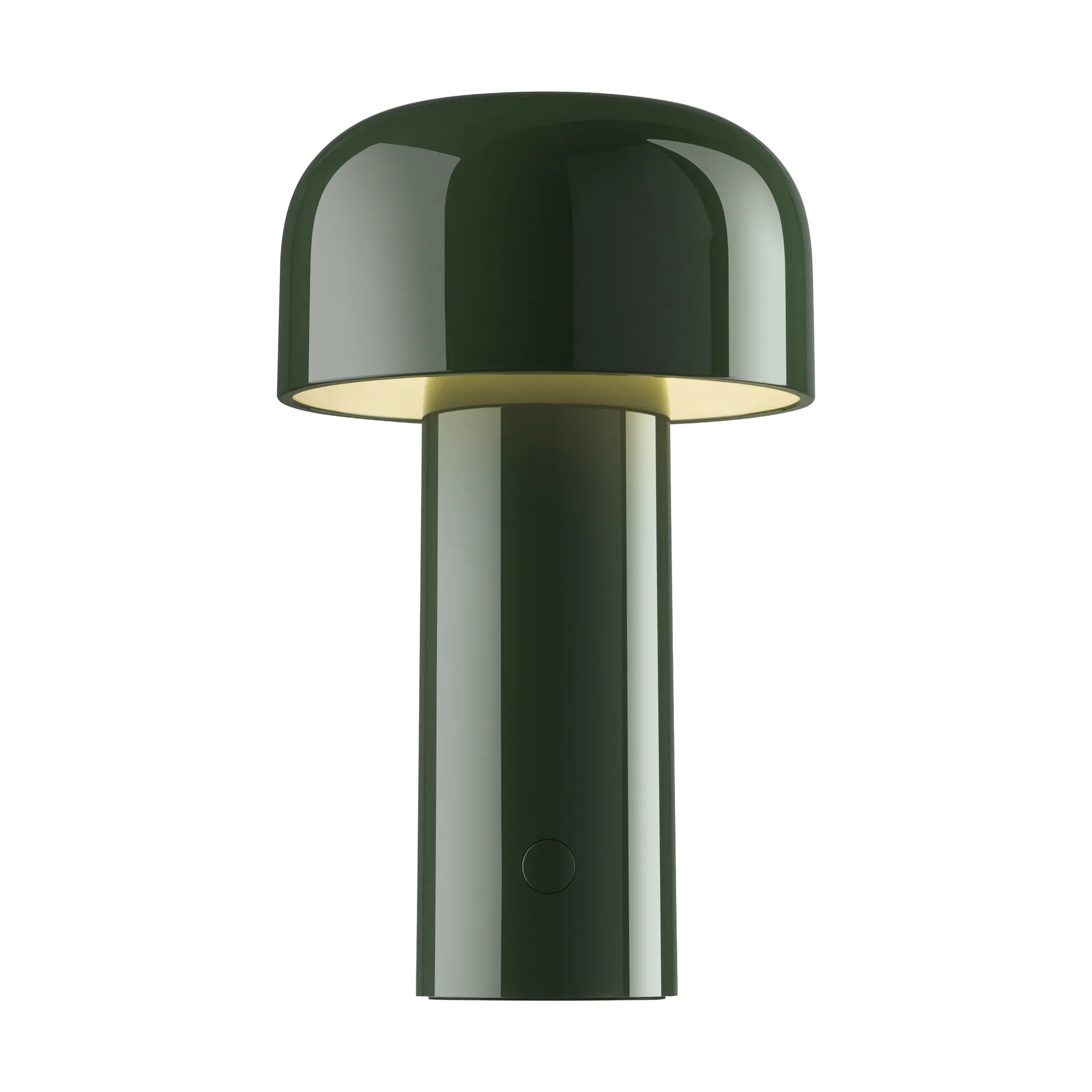 Bellhop portabele tafellamp, Glossy green, IP54 (inom/utomhus) Flos