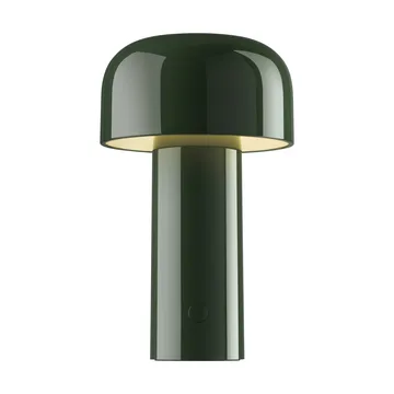 Bellhop portabele tafellamp - Glossy green, IP54 (inom/utomhus) - Flos