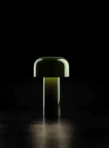 Bellhop portabele tafellamp - Glossy green, IP54 (inom/utomhus) - Flos