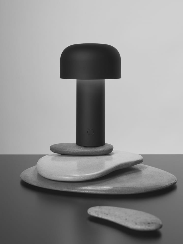 Bellhop portabele tafellamp, Matte black Flos