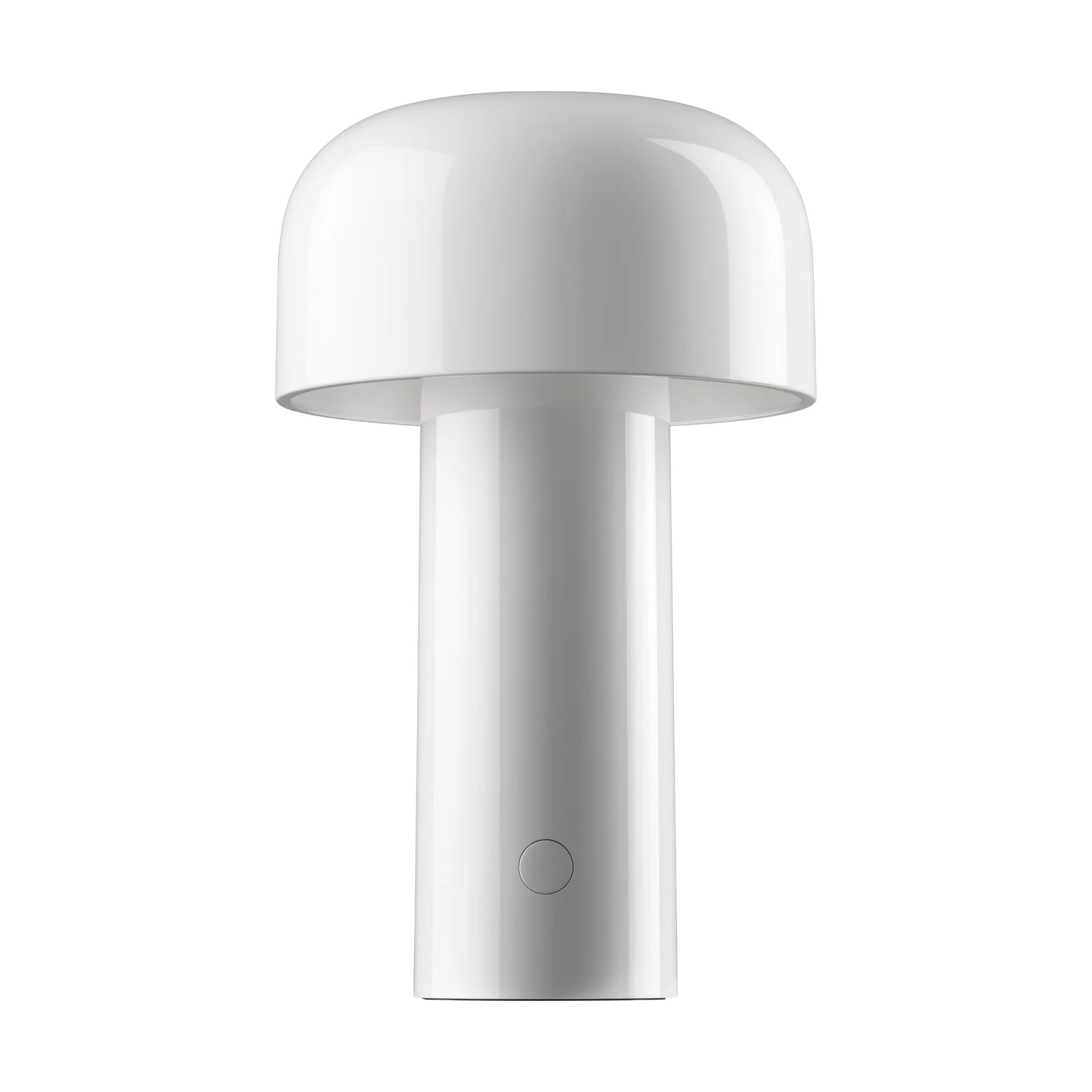 Bellhop portabele tafellamp, White, IP54 (inom/utomhus) Flos