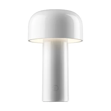 Bellhop portabele tafellamp - White, IP54 (inom/utomhus) - Flos