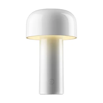 Bellhop portabele tafellamp - White, IP54 (inom/utomhus) - Flos