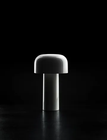 Bellhop portabele tafellamp - White, IP54 (inom/utomhus) - Flos